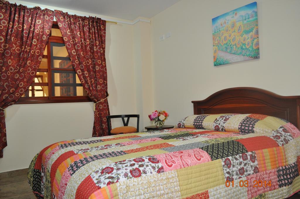 Puerta Sol Inn Manglaralto Kültér fotó